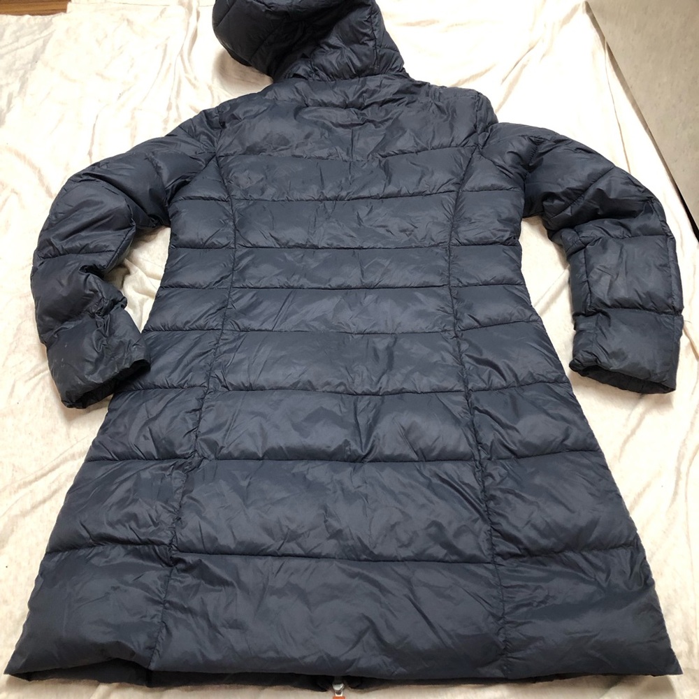 Save the Duck Women’s Ultralight Jacket Long Puffer Lightweight Down Alternative - Picture 14 of 14